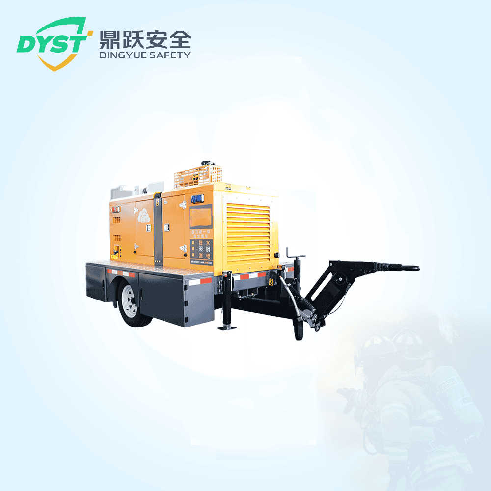 移動(dòng)式排水發(fā)電照明泵站